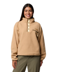 Columbia Women's Helvetia Cropped 1/2 Snap Canoe - Booley Galway