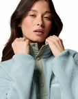 Women's Helvetia II Cropped Half Snap Fleece