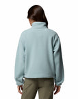Women's Helvetia II Cropped Half Snap Fleece