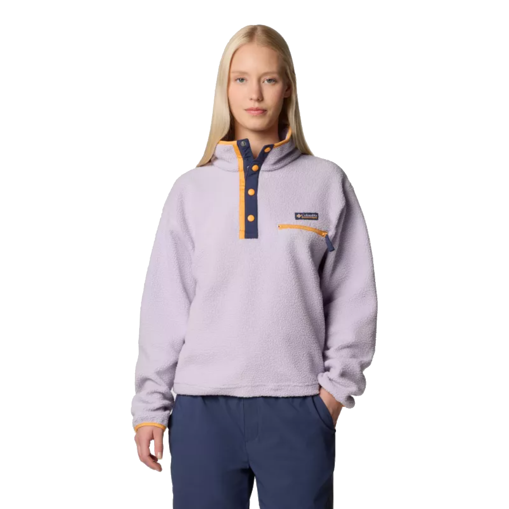 Women&#39;s Helvetia Cropped 1/2 Snap Fleece