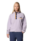 Women's Helvetia Cropped 1/2 Snap Fleece