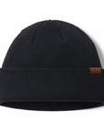 Columbia Portside Fisherman Beanie Black - Booley Galway