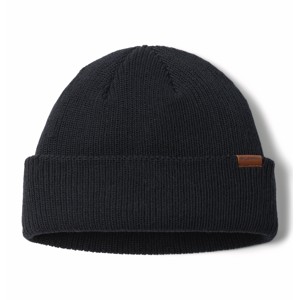 Portside Fisherman Beanie - Black
