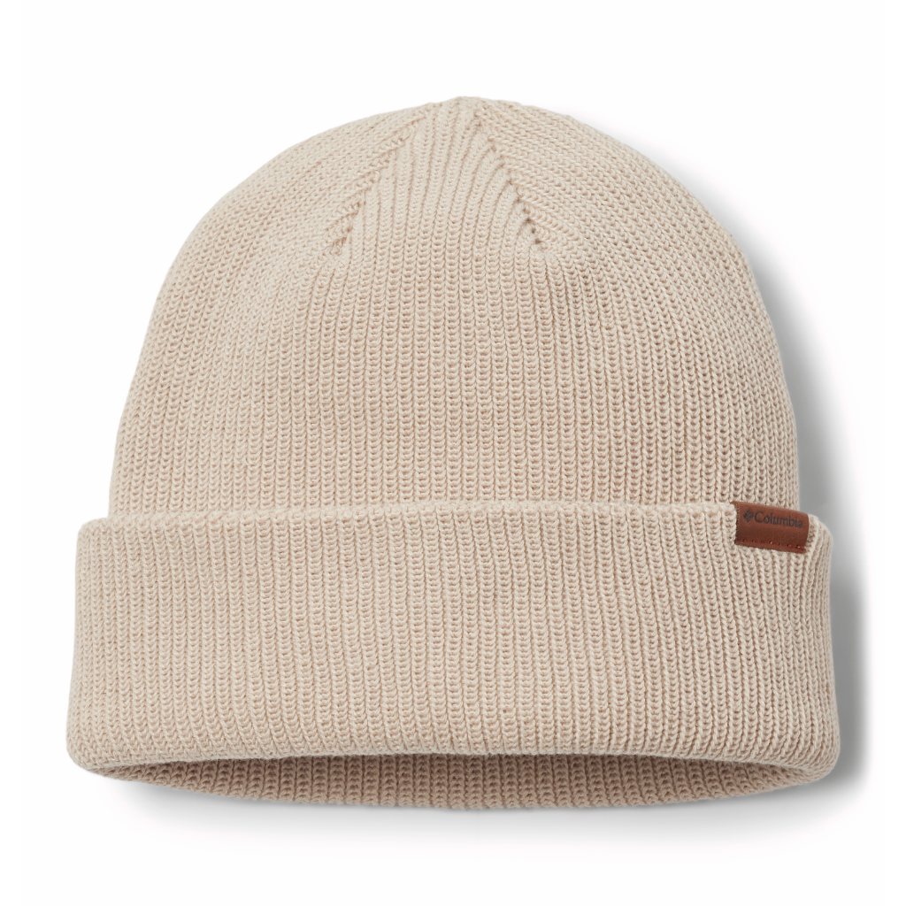 Columbia Portside Fisherman Beanie Dark Stone - Booley Galway