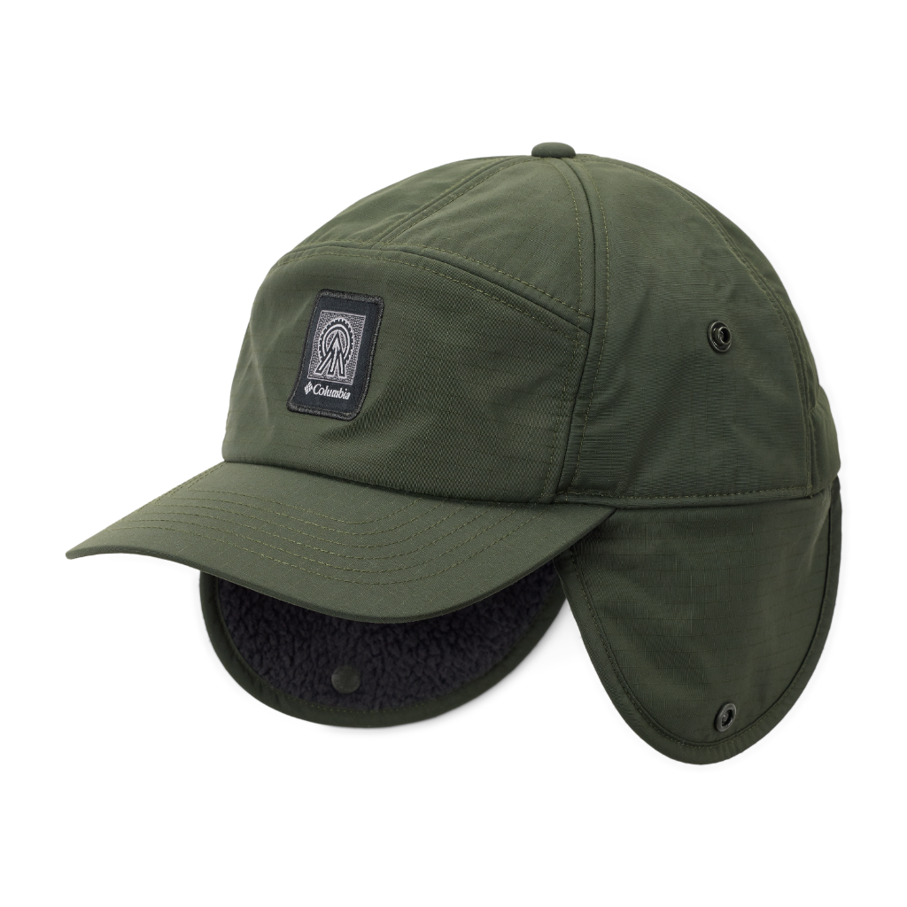 Landroamer Ear Flap Cap - Greenscape