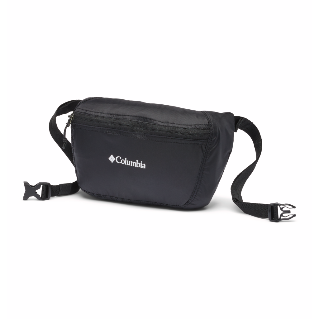 Lightweight Packable Hip Pack - Black