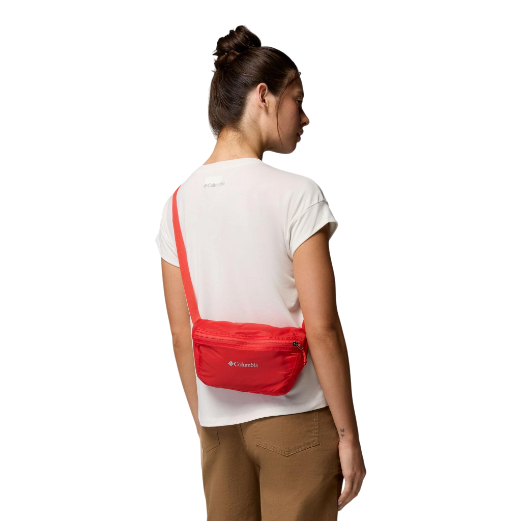 Unisex Lightweight Packable II Hip Pack - Poppy Red