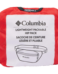 Unisex Lightweight Packable II Hip Pack - Poppy Red
