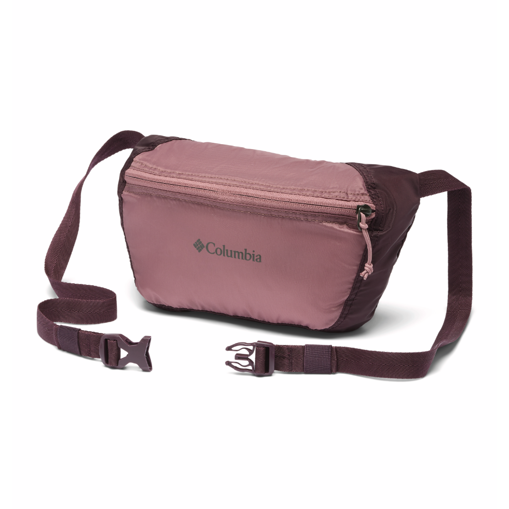 Lightweight Packable Hip Pack - Fig / Moonvista
