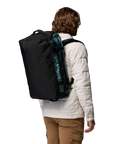 Unisex Landroamer™ 40L Duffel Bag - Metal, Black