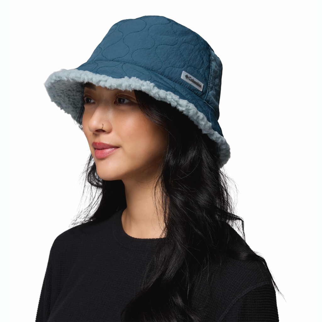 Columbia Winter Pass II Reversible Bucket Hat - Booley Galway