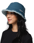 Winter Pass II Reversible Bucket Hat - Black / Black