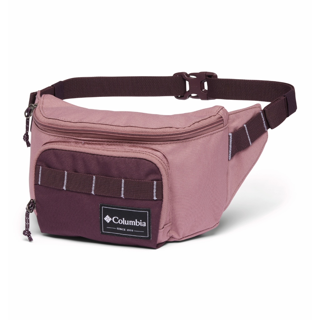 Zigzag II Hip Pack - Fig / Moonvista / Snowdrift