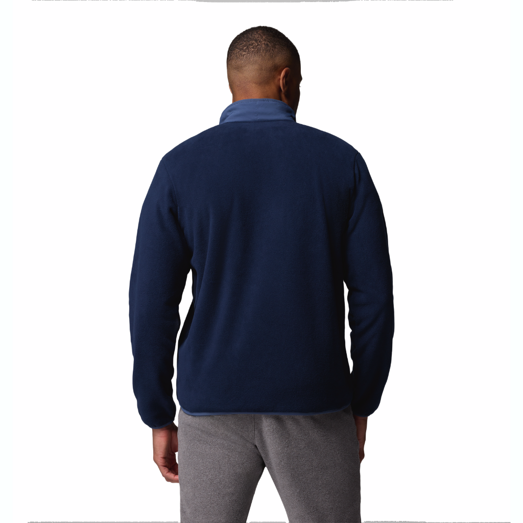 Columbia Men's Sequoia Grove 1/2 Zip Fleece Collegiate Navy / Dark Mountain - Booley Galway