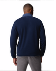 Columbia Men's Sequoia Grove 1/2 Zip Fleece Collegiate Navy / Dark Mountain - Booley Galway