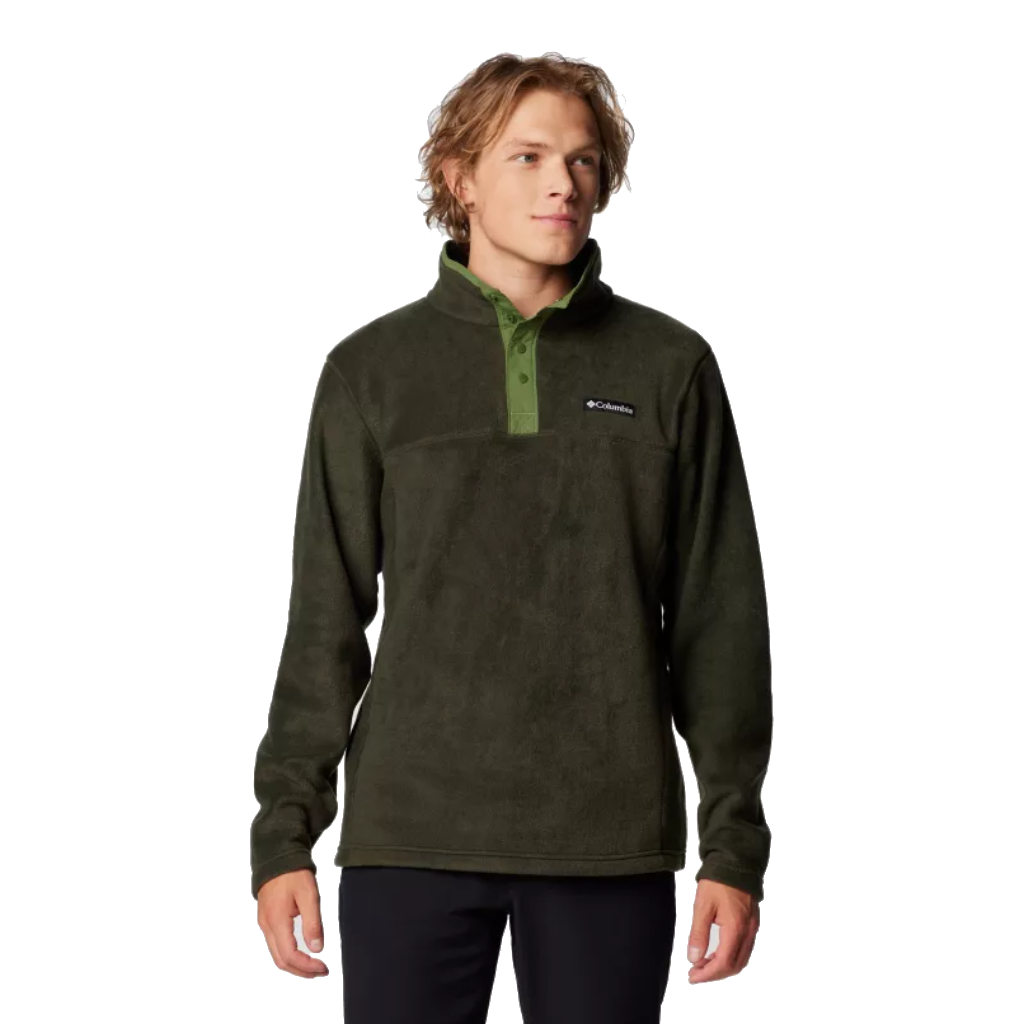 Columbia Men s Steens Mountain 1 2 Snap Fleece Booley Galway