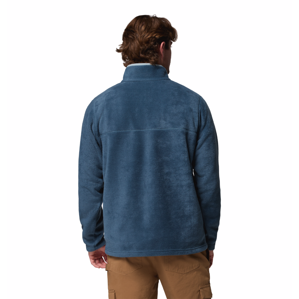 Columbia Men's Steens Mountain II 1/2 Snap Fleece Everblue / Crushed Blue - Booley Galway