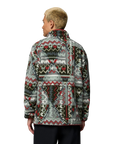 Men's Helvetia™ II Printed Half Snap Fleece - Sedona Sage, Geomix