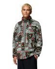 Men's Helvetia™ II Printed Half Snap Fleece - Sedona Sage, Geomix