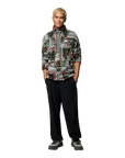 Men's Helvetia™ II Printed Half Snap Fleece - Sedona Sage, Geomix