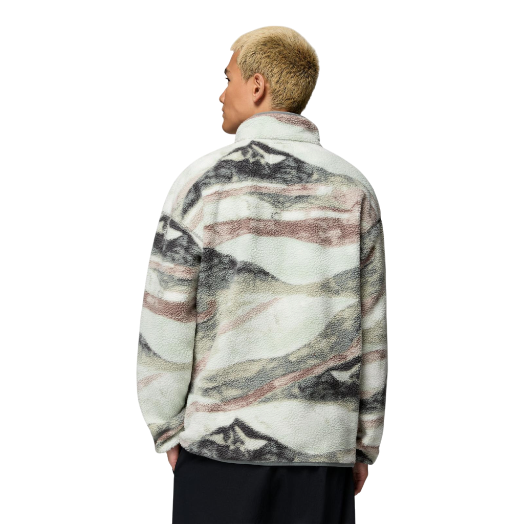 Men's Helvetia™ II Printed Half Snap Fleece - Sedona Sage Summits