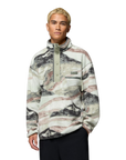 Men's Helvetia™ II Printed Half Snap Fleece - Sedona Sage Summits