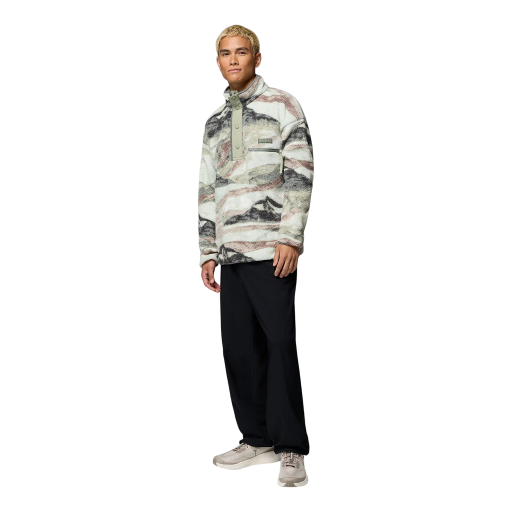 Men's Helvetia™ II Printed Half Snap Fleece - Sedona Sage Summits