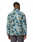 Men's Helvetia II Printed 1/2 Snap Fleece