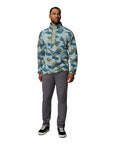 Men's Helvetia II Printed 1/2 Snap Fleece