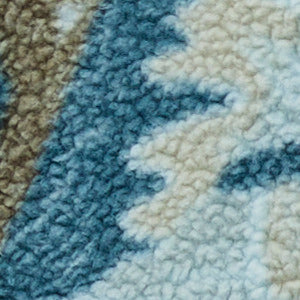 Men's Helvetia II Printed 1/2 Snap Fleece