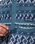 Columbia Men's Helvetia II Printed 1/2 Snap Fleece Everblue KnitKnot - Booley Galway