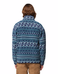 Columbia Men's Helvetia II Printed 1/2 Snap Fleece Everblue KnitKnot - Booley Galway
