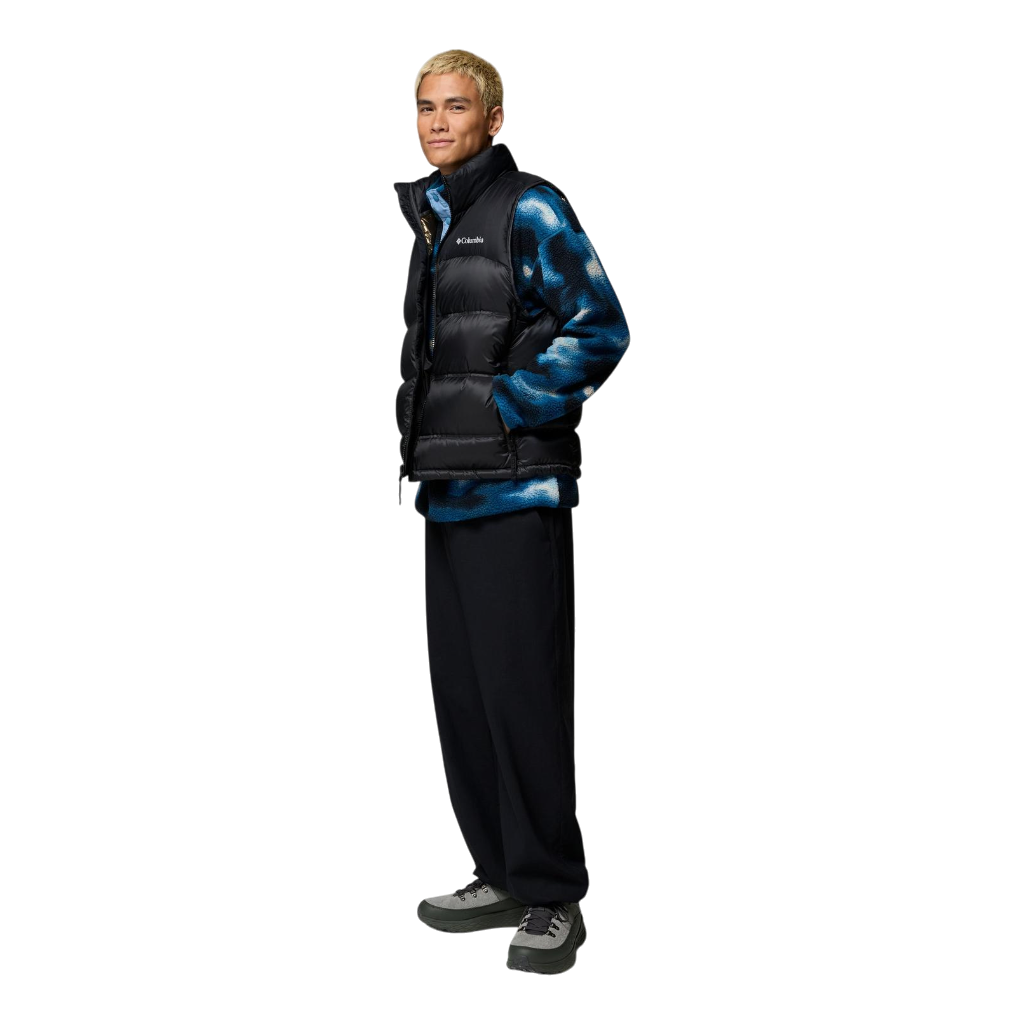 Men's Helvetia™ II Printed Half Snap Fleece - Phoenix Blue Dyeflow