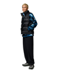 Men's Helvetia™ II Printed Half Snap Fleece - Phoenix Blue Dyeflow