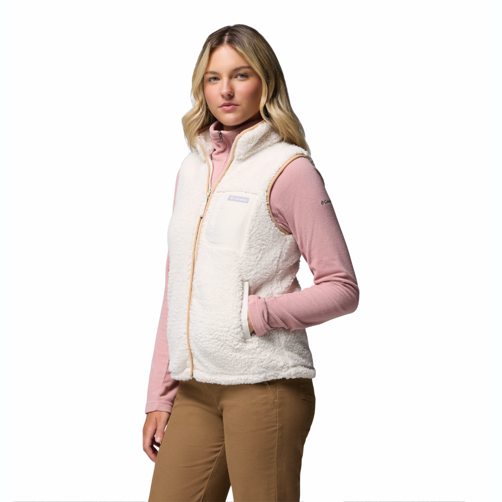 Columbia Women's West Bend Vest II Chalk - Booley Galway