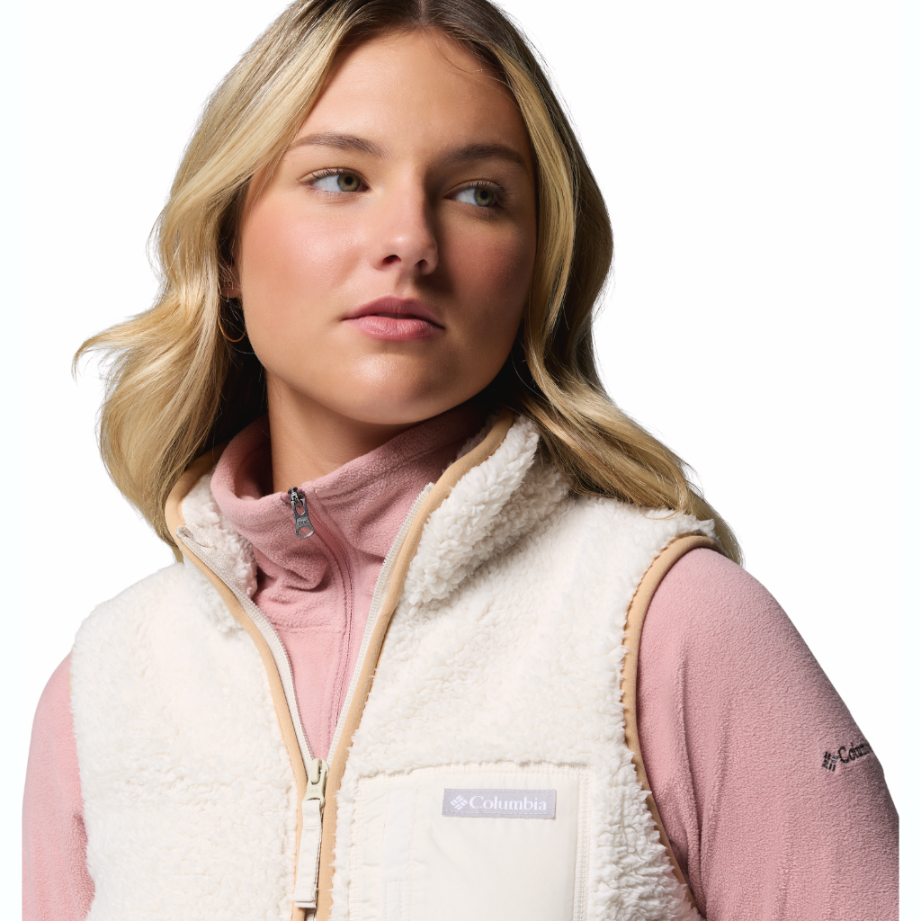 Columbia Women's West Bend Vest II Chalk - Booley Galway