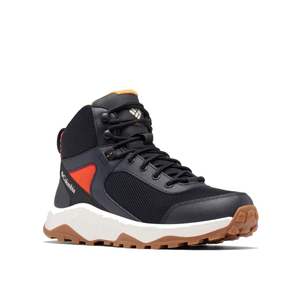 Men's Trailstorm Ascend Mid Waterproof - Black / Super Sonic