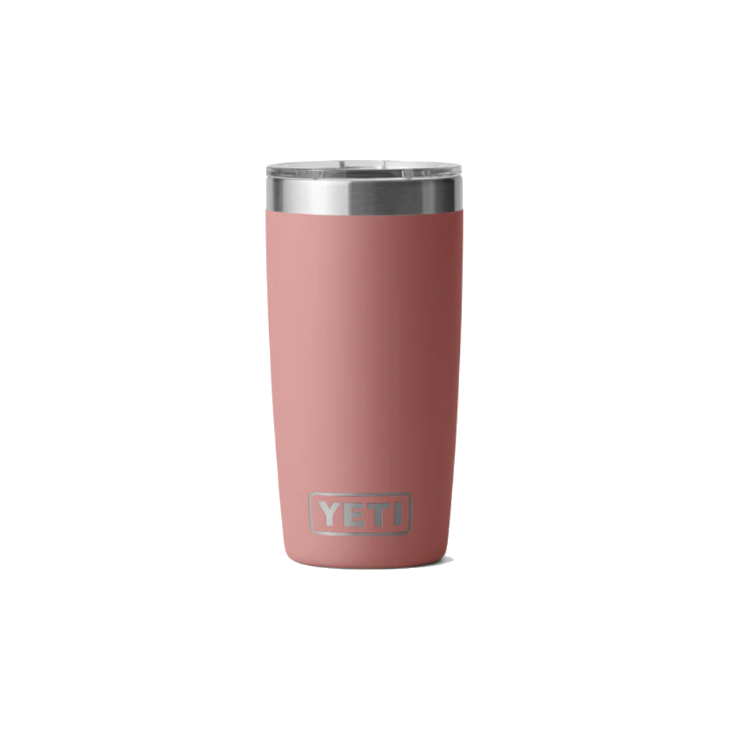 Yeti Rambler 10oz Tumbler Sandstone Pink - Booley Galway