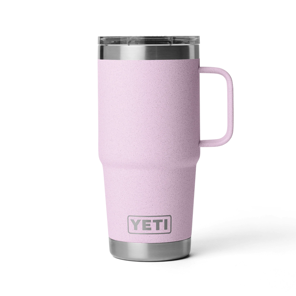 Yeti Rambler 20 oz StrongHold Travel Mug Cherry Blossom - Booley Galway
