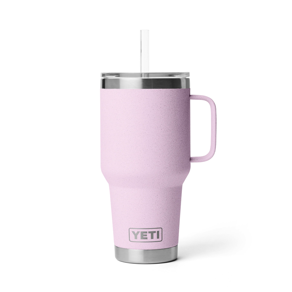 Yeti Rambler 35 oz Straw Mug Cherry Blossom - Booley Galway