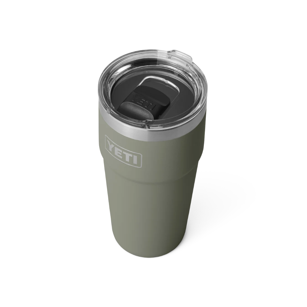 Rambler 20 Oz Stackable Cup Magslider - Pampa Green