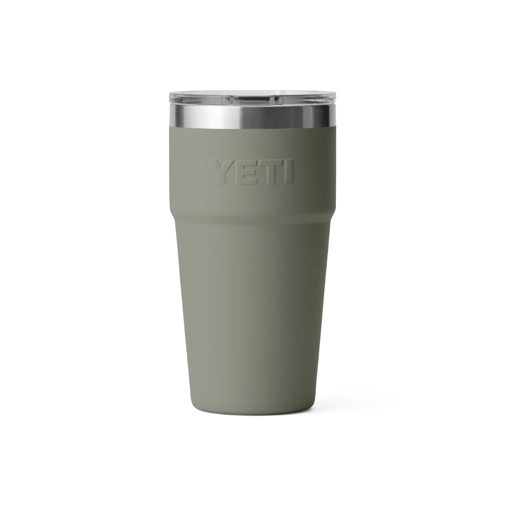 Rambler 20 Oz Stackable Cup Magslider - Pampa Green