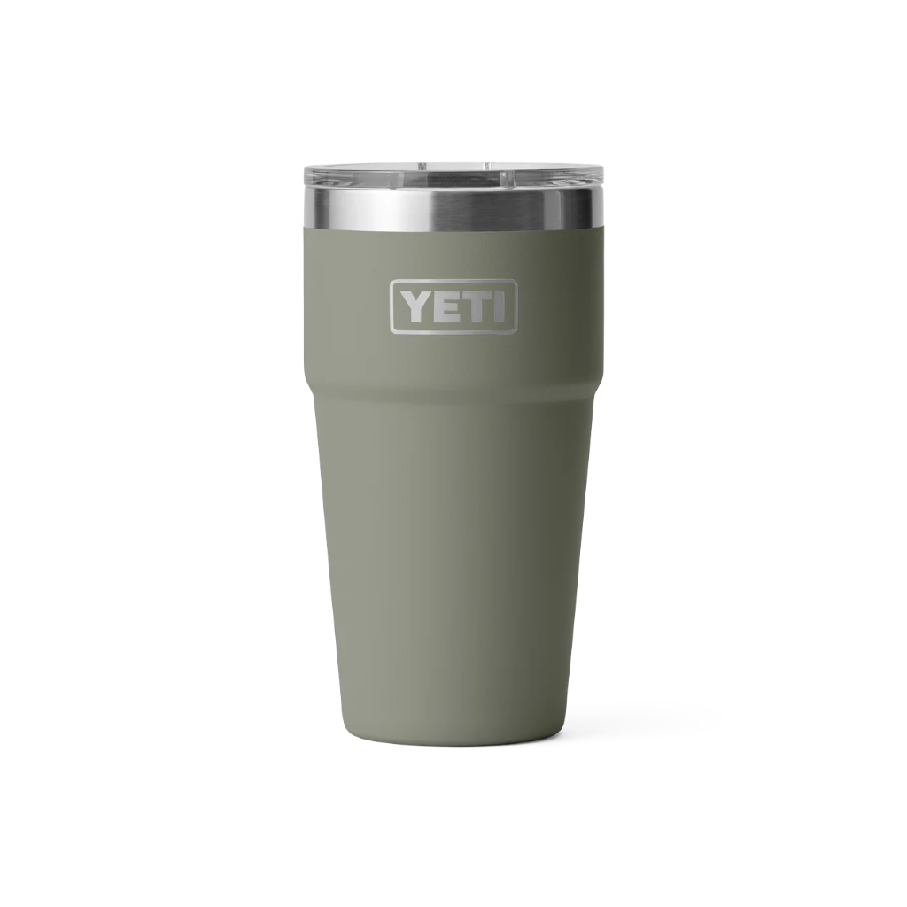 Rambler 20 Oz Stackable Cup Magslider - Pampa Green