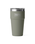 Rambler 20 Oz Stackable Cup Magslider - Pampa Green