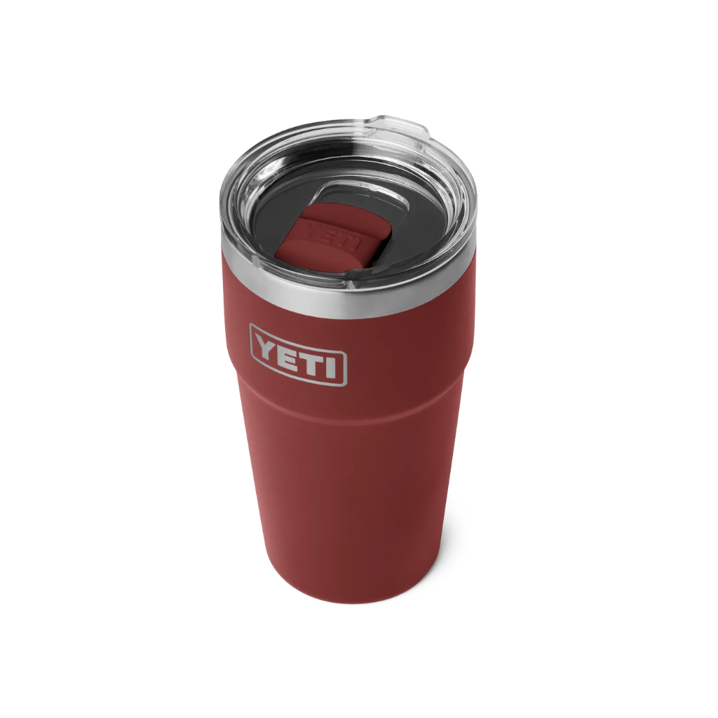 Rambler 20 Oz Stackable Cup Magslider - Stag Red