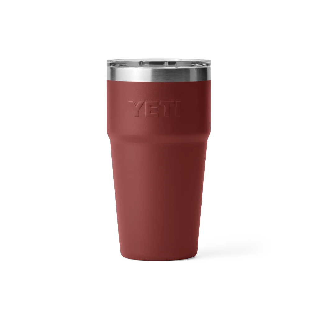 Rambler 20 Oz Stackable Cup Magslider - Stag Red