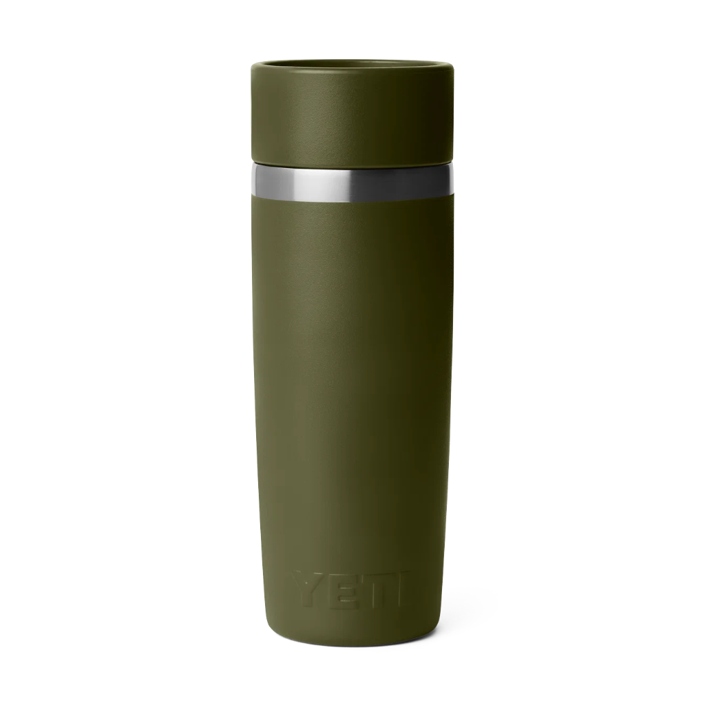 Rambler 16 Oz Travel Bottle - Olive/King Crab Orange