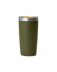 Rambler 10 Oz Tumbler Magslider - Olive/King Crab Orange