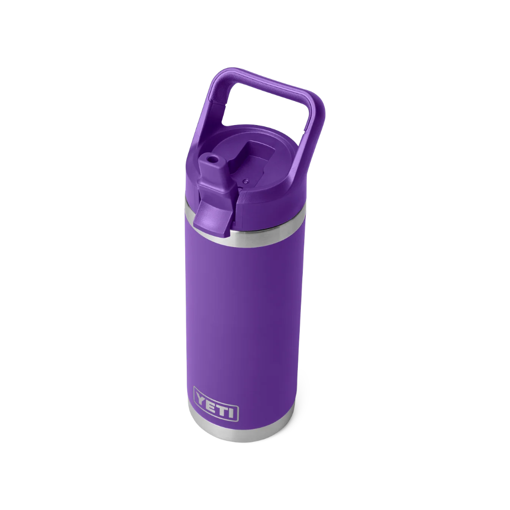 Rambler 18 Oz Straw Bottle - Pace Purple