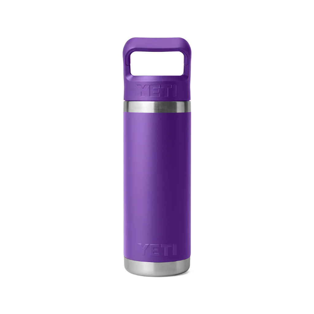 Rambler 18 Oz Straw Bottle - Pace Purple